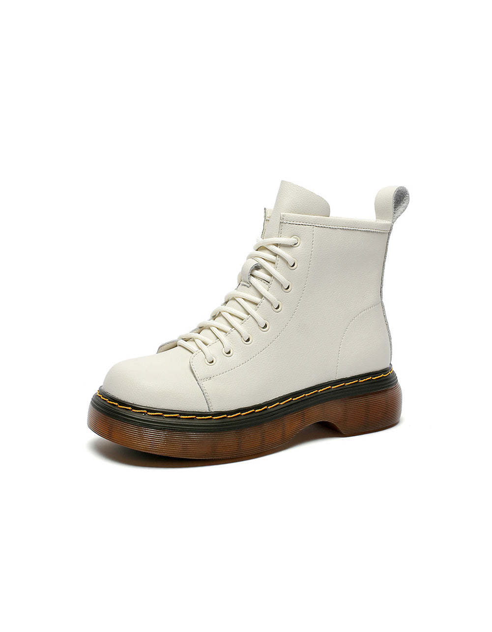 Anti-slip Eight-eyelets Martin Boots for Women