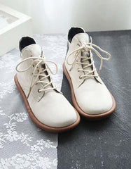 Autumn Lace-up Retro Comfortable Boots