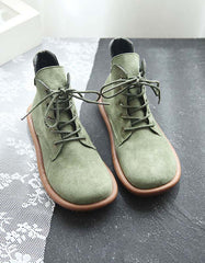 Autumn Lace-up Retro Comfortable Boots