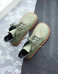 Autumn Lace-up Retro Comfortable Boots