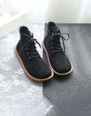 Autumn Lace-up Retro Comfortable Boots