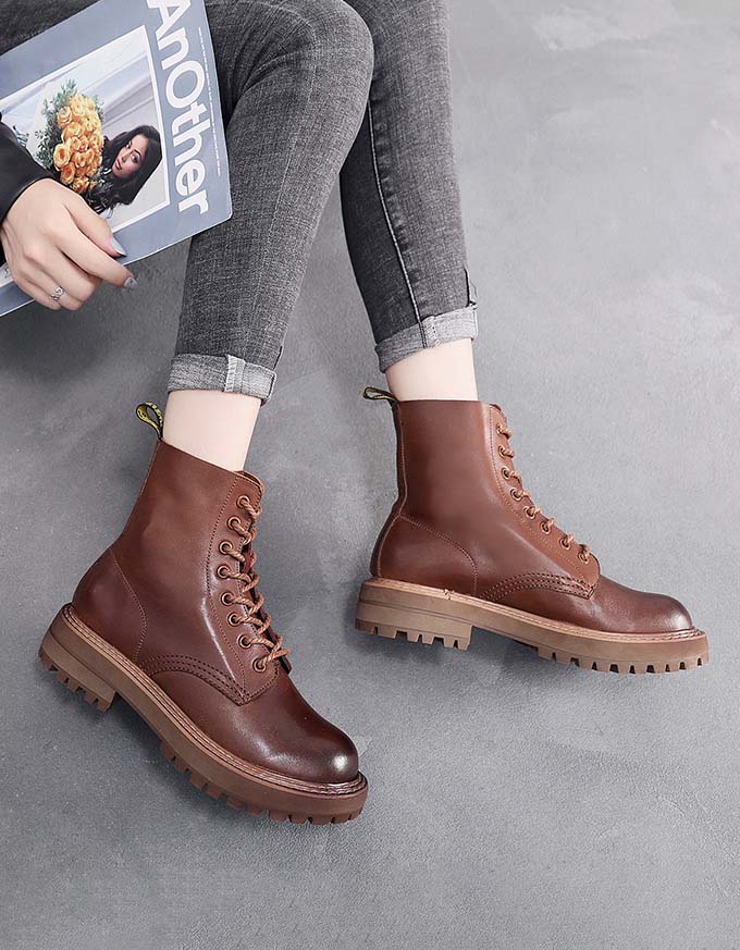 Autumn Winter Classic Martin Boots