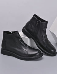 Autumn Winter Men's Chelsea Short Boots