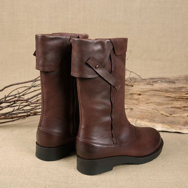 Autumn High Tube Long Boots |Gift Shoes