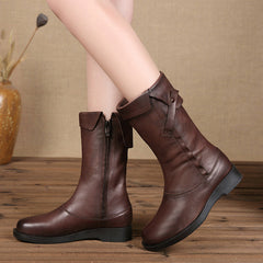 Autumn High Tube Long Boots |Gift Shoes