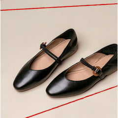 Buckle Casual Women Flats | Gift Shoes