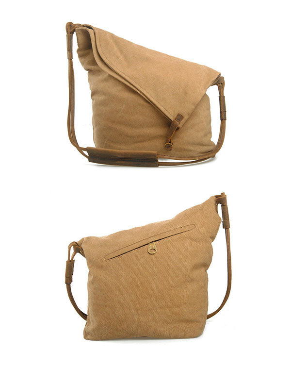 Canvas Crossbody Bag for Women