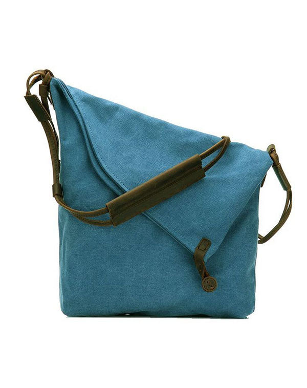 Canvas Crossbody Bag for Women