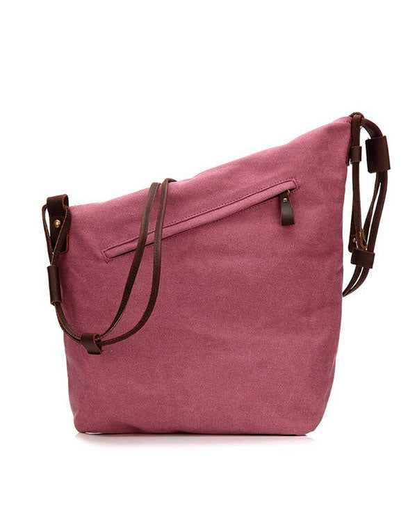 Canvas Crossbody Bag for Women