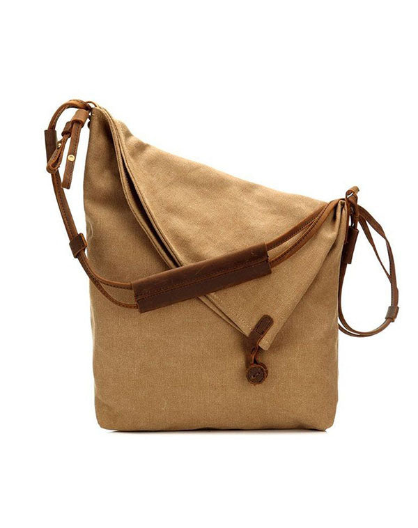 Canvas Crossbody Bag for Women