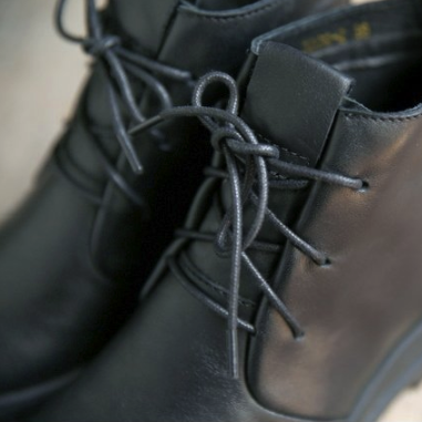 Casual Leather Martin Boots |Gift Shoes