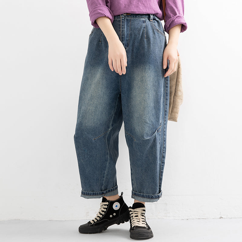 Women Loose Denim Pants