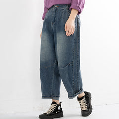 Women Loose Denim Pants