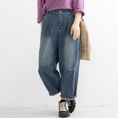 Women Loose Denim Pants