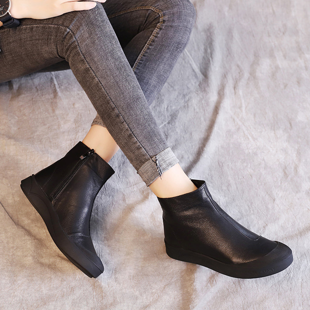 Casual Velvet Short Boots | Gift Shoes