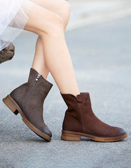 Chelsea Boots For Women Low Heels