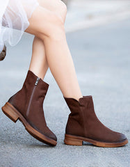 Chelsea Boots For Women Low Heels