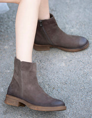 Chelsea Boots For Women Low Heels