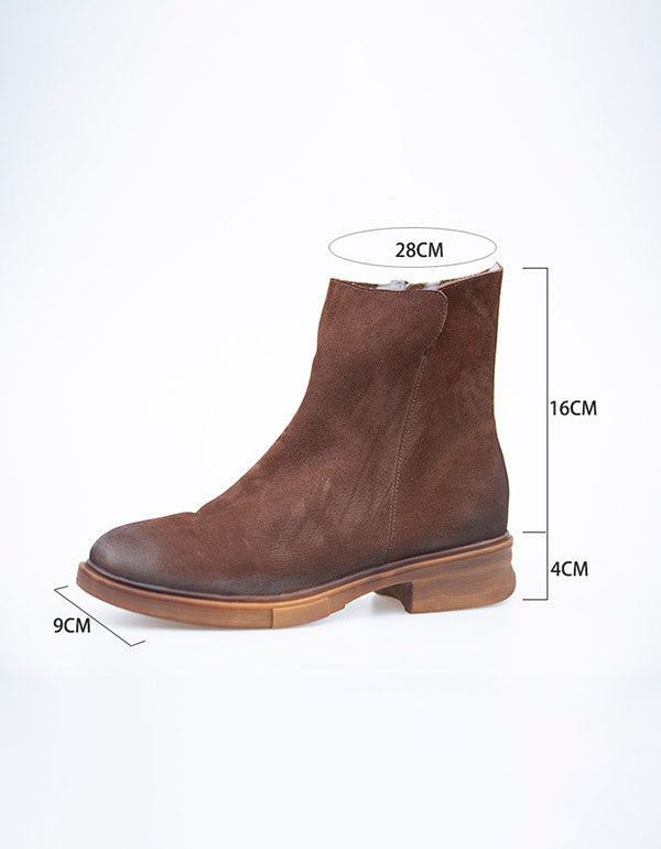 Chelsea Boots For Women Low Heels