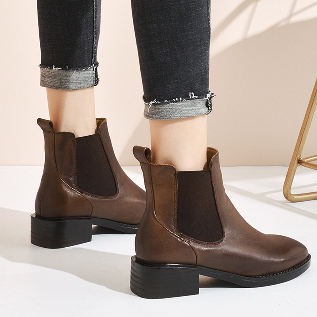 Chelsea Fashion Simple Boots | Gift Shoes