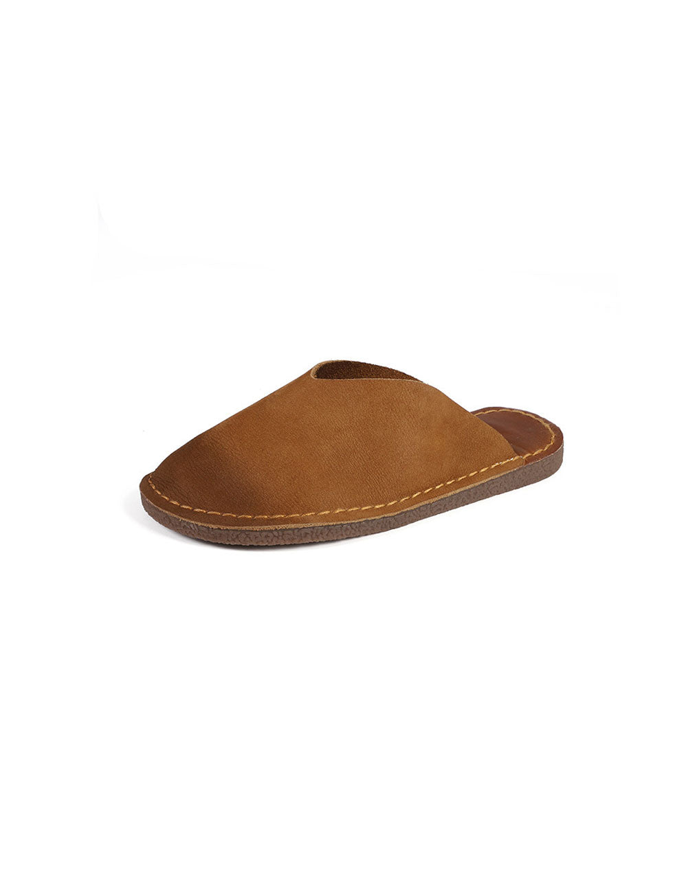 Comfortable Handmade Retro Leather Slippers 41