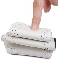 2 Pairs Comfortable Sweat-absorbent Footbed