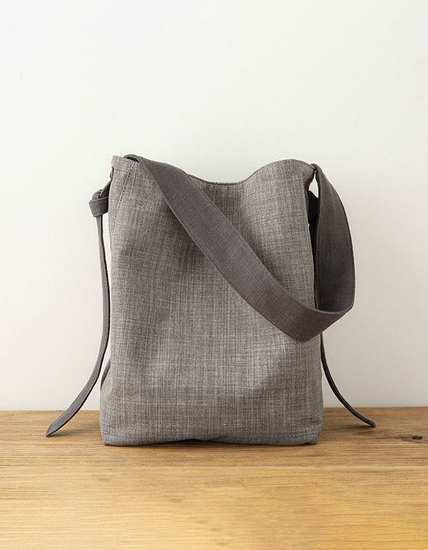 Large-capacity Cotton Linen Shoulder Bag