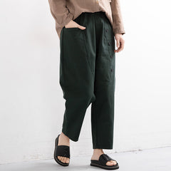 Loose Cotton Women's Harem Pants