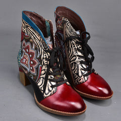 Autumn Winter Bohemian Ethnic Style Fashion Boots 36-42