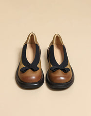 Handmade British Style Vintage Loafers