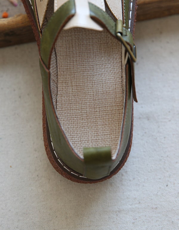 ClearanceHandmade Cut-out Comfortable Sandals