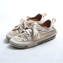 Handmade Leather Comfortable Lace Casual Shoes