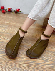 Handmade Retro Comfortable Ankle Boots