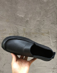 Handmade Soft Leather Daily Loafers for Men