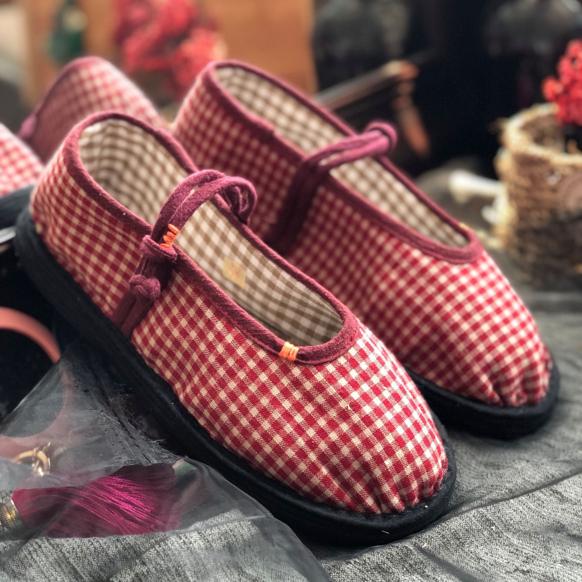 Handmade Craft Cloth Shoes for Women | 34-43