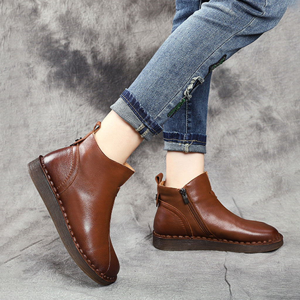 Women's Handmade Retro Boots | Gift Shoes