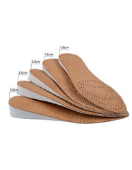 2 Pairs Inner Heightening Sweat-absorbing Footbed