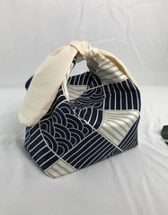 Japanese Style Canvas Lunch Bag