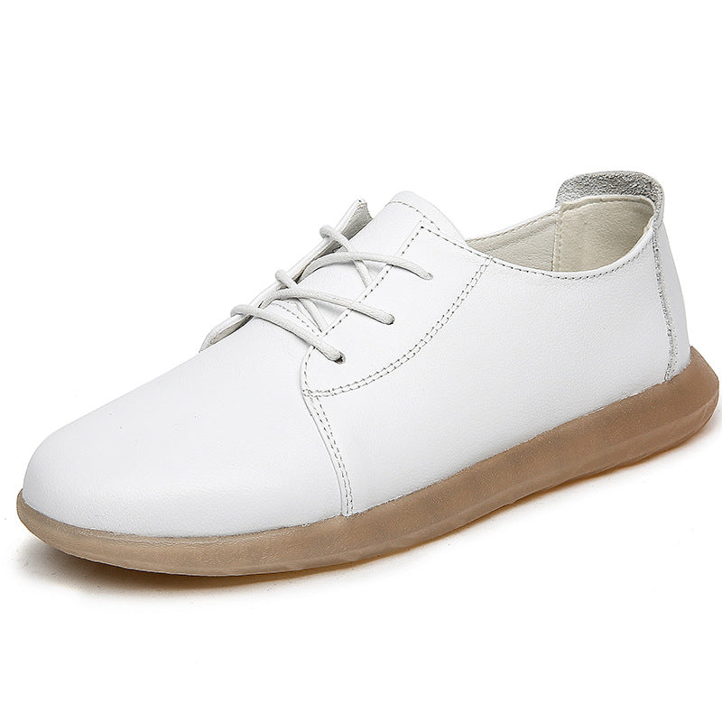 Lace-Up Women Simple Casual Shoes 35-41