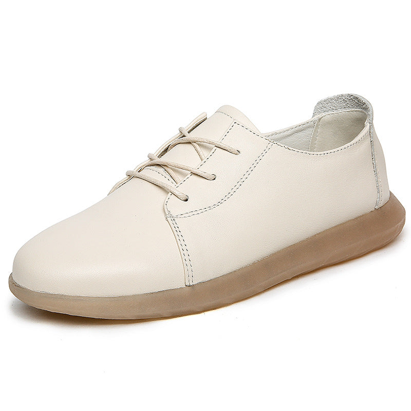 Lace-Up Women Simple Casual Shoes 35-41