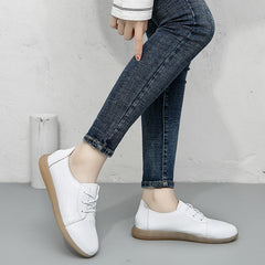 Lace-Up Women Simple Casual Shoes 35-41