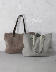 Large-capacity Cotton Linen One-shoulder Bag