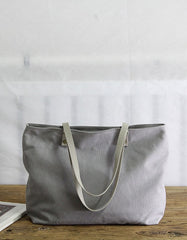 Large-capacity Cotton Linen One-shoulder Bag