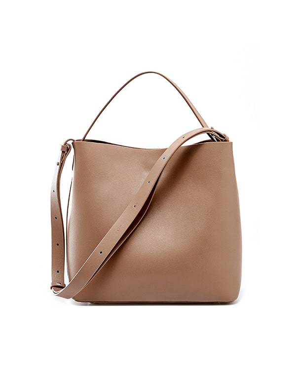 Large-capacity Tote Leather Shoulder Bag