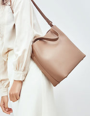 Large-capacity Tote Leather Shoulder Bag