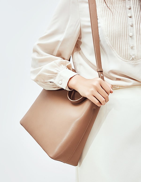 Large-capacity Tote Leather Shoulder Bag