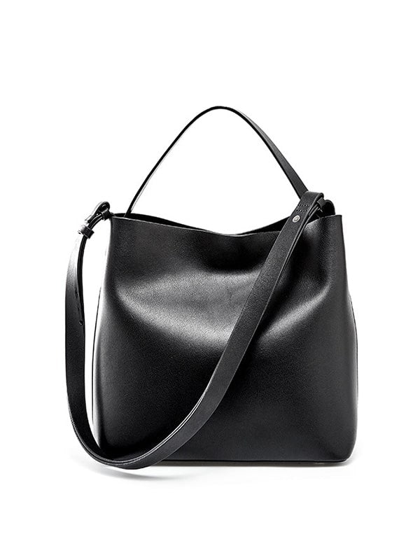 Large-capacity Tote Leather Shoulder Bag