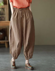 Loose Casual Summer Linen Pants