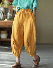 Loose Casual Summer Linen Pants