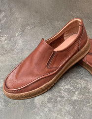 Men's Retro Leather Comfortable Slip-on Loafers